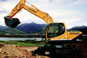 Экскаватор Hyundai R180W-9S