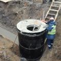 Монтаж наружной канализации от АльянсСпецСтрой 